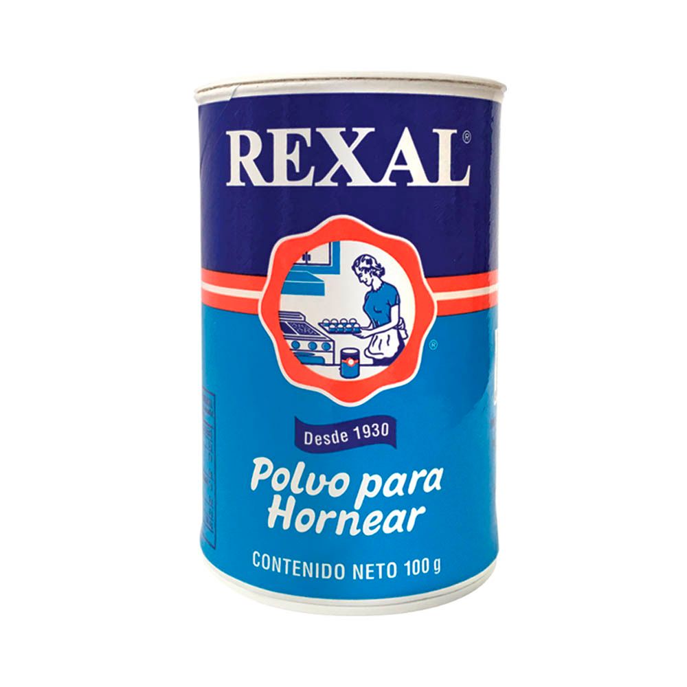 Polvo para Hornear Rexal 100 Gramos