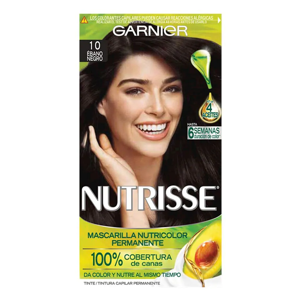 Nutrisse No. 10 Ebano