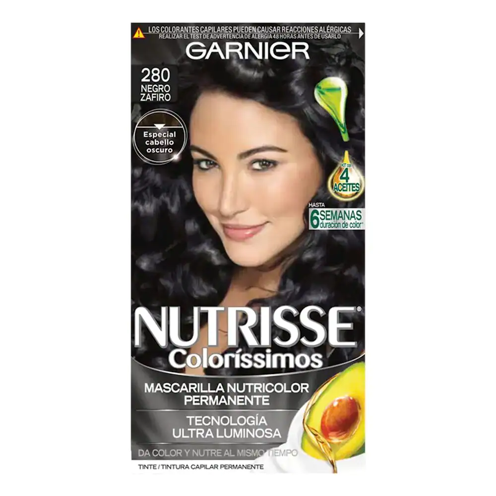 Nutrisse No. 280 Negro Zafiro