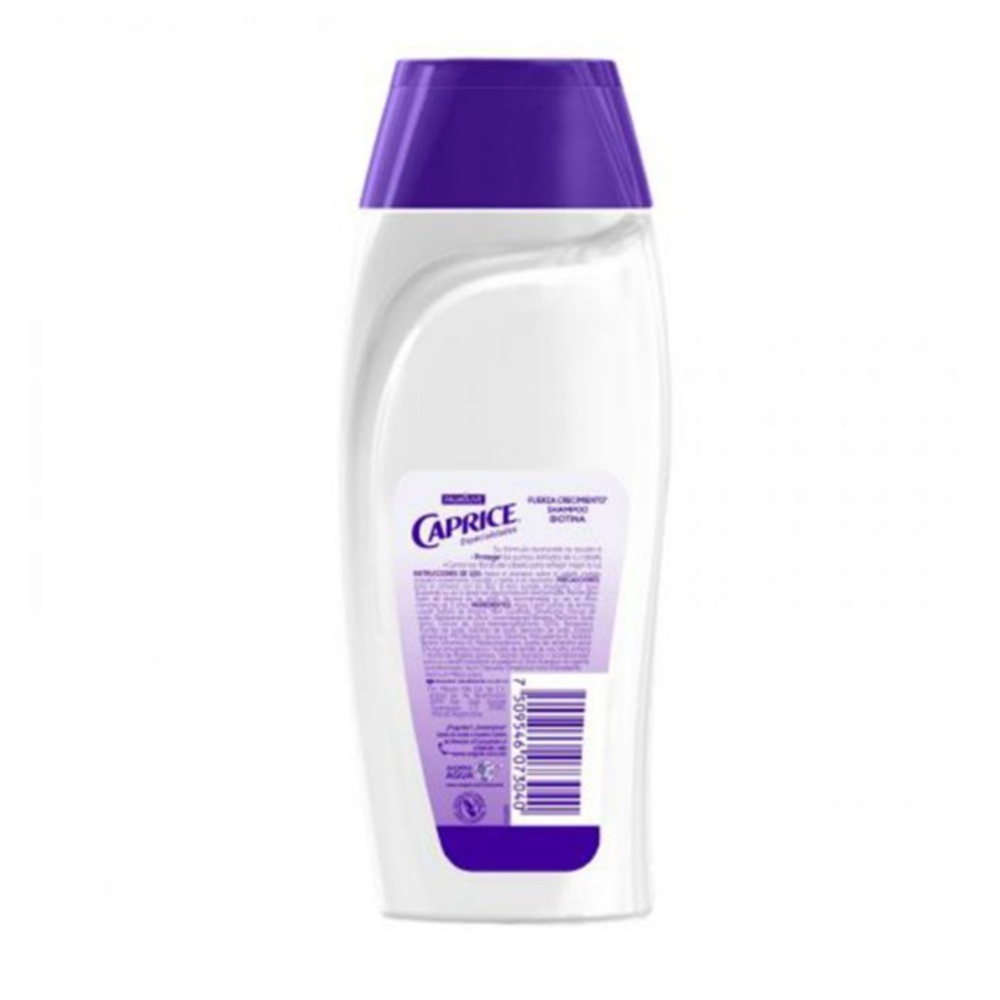 Palmolive Caprice Especialidades Fuerza crecimiento Biotina , 200 ml