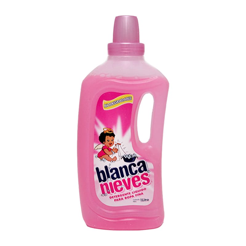 Detergente Liquido Blanca Nieves 1 lt