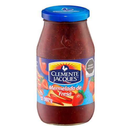 Mermelada Clemente Jacques Fresa 980 gr