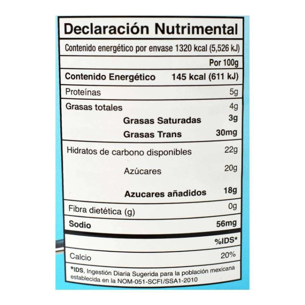 Chongos Herradura 910 gr