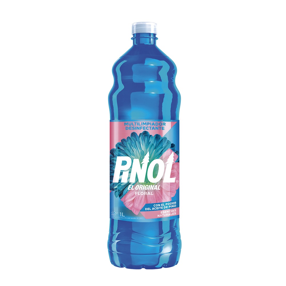 Pinol Limpiador Multiusos Floral 828 ml
