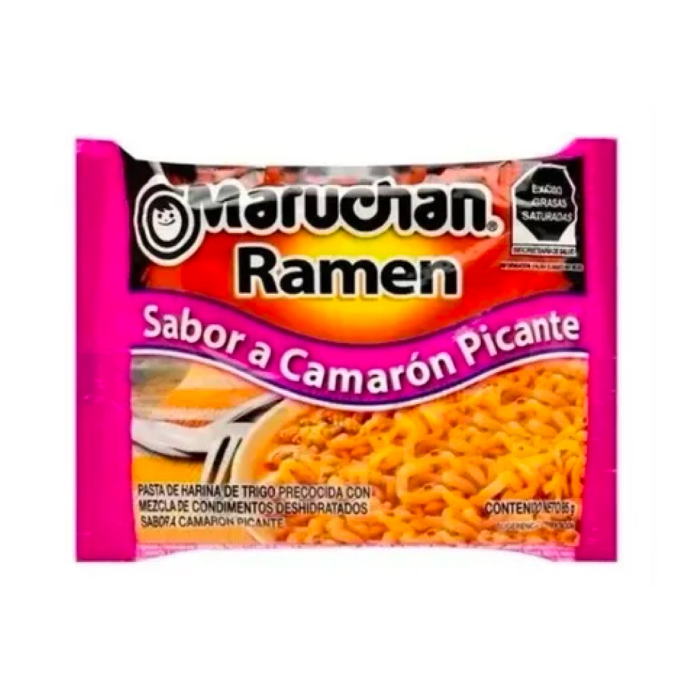 Maruchan Sopa Inst Ramen Camaron picante 85 gr