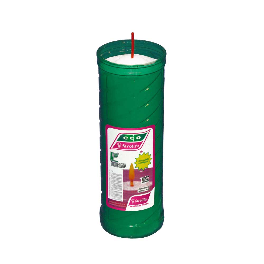 Farolito Vaso Eco Semanal Surtida 1/12 Pz