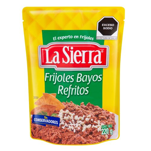 La Sierra Frijol Refr Bayo 24/220 Gr