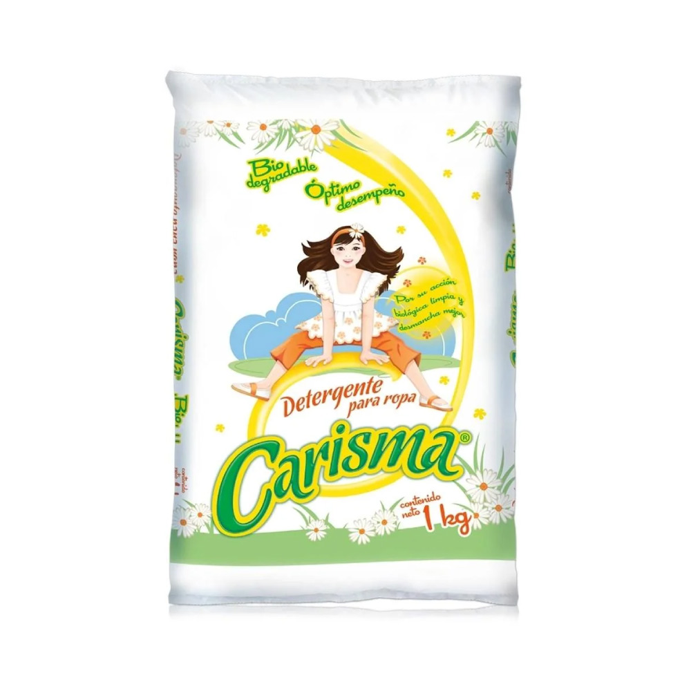 Carisma detergente Polvo 1 Kg