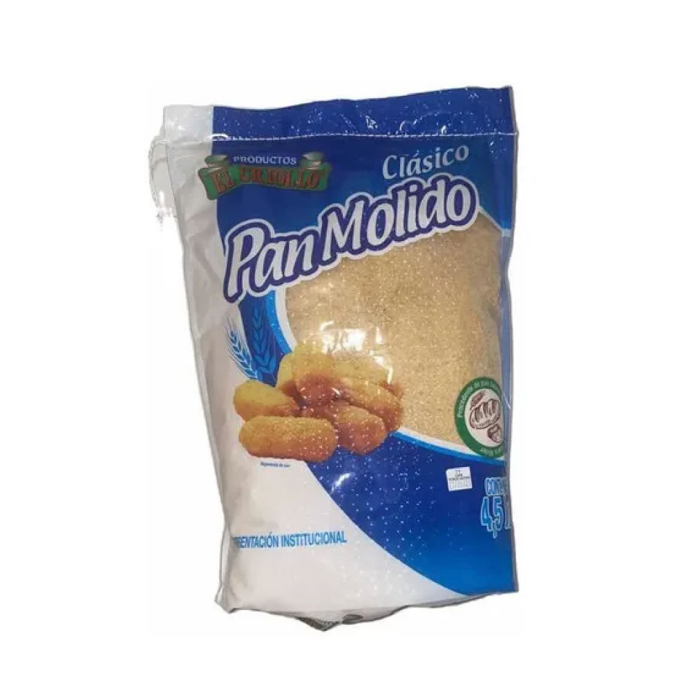 El Criollo Pan Molido 4.5 Kg