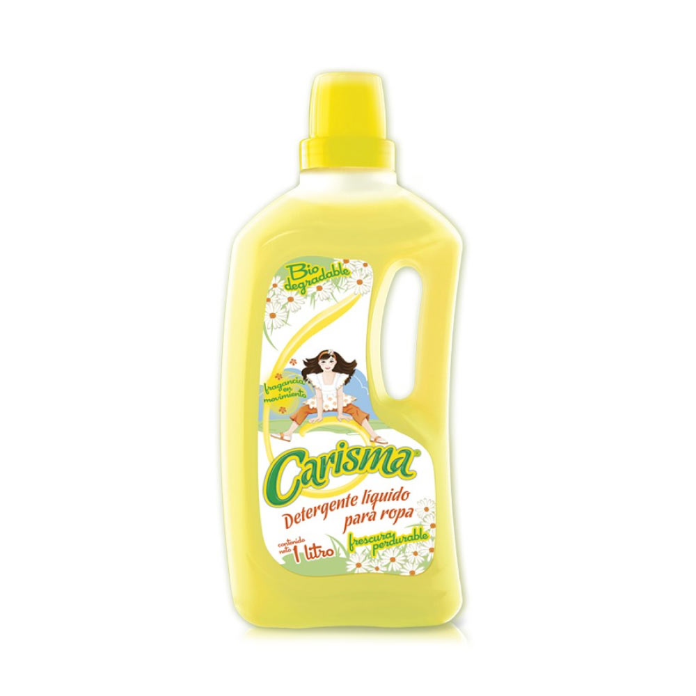 Detergente Líquido Carisma 1 L