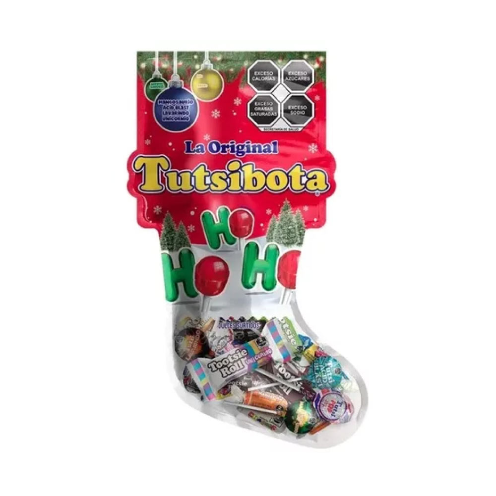 Tutsi Bota Navideña Chica 133 Grs