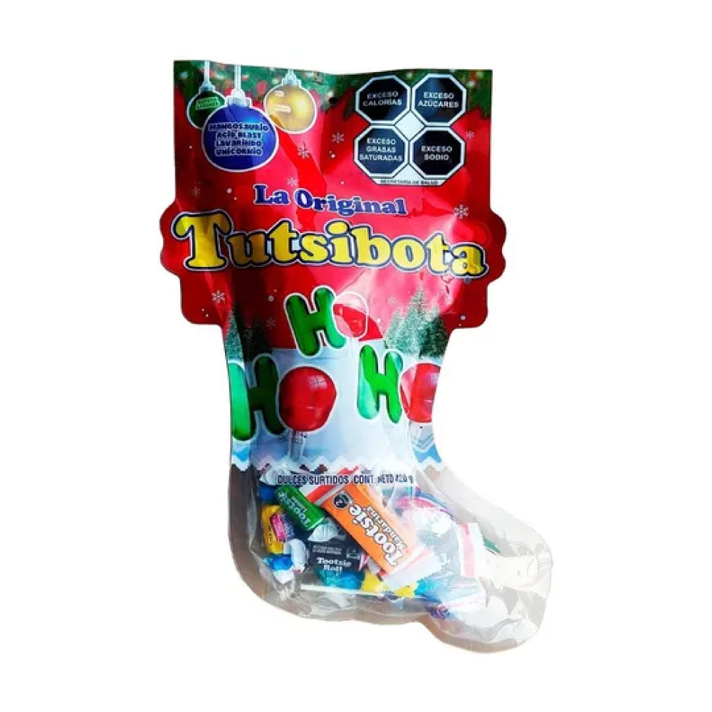 Tutsi Bota Navideña Grande 420 Gr