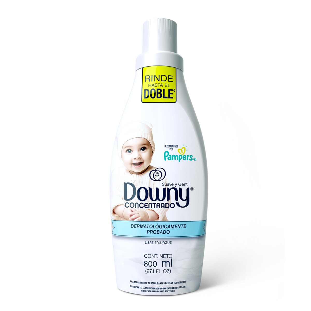 Downy Suavizante Suave  Y Gentil 9/800 Ml 