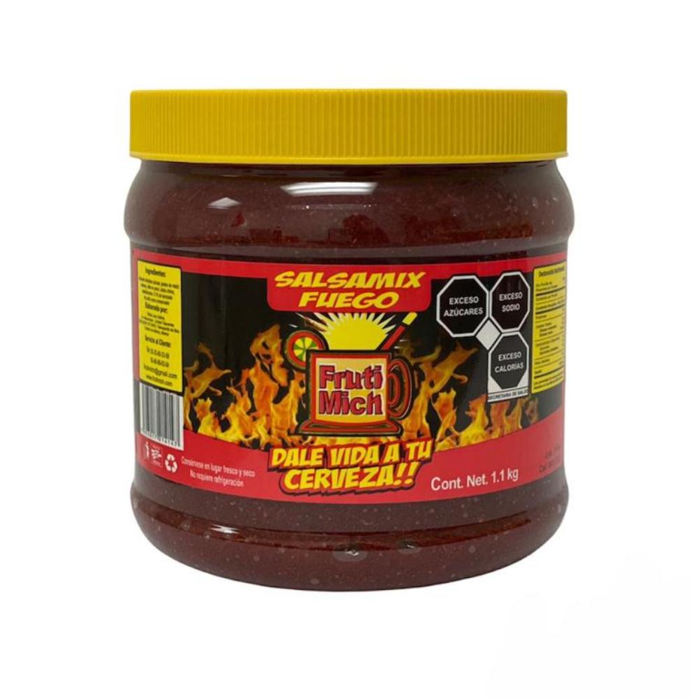 Pulpa de Frutas Frutimich Salsamix Fuego 1.1 kg