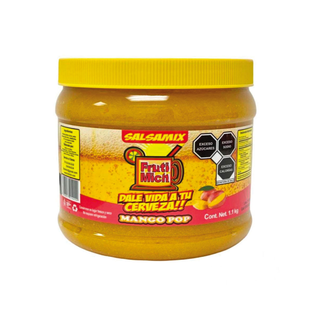 Pulpa de Frutas Frutimich Salsamix Mango 1.1 Kilogramos
