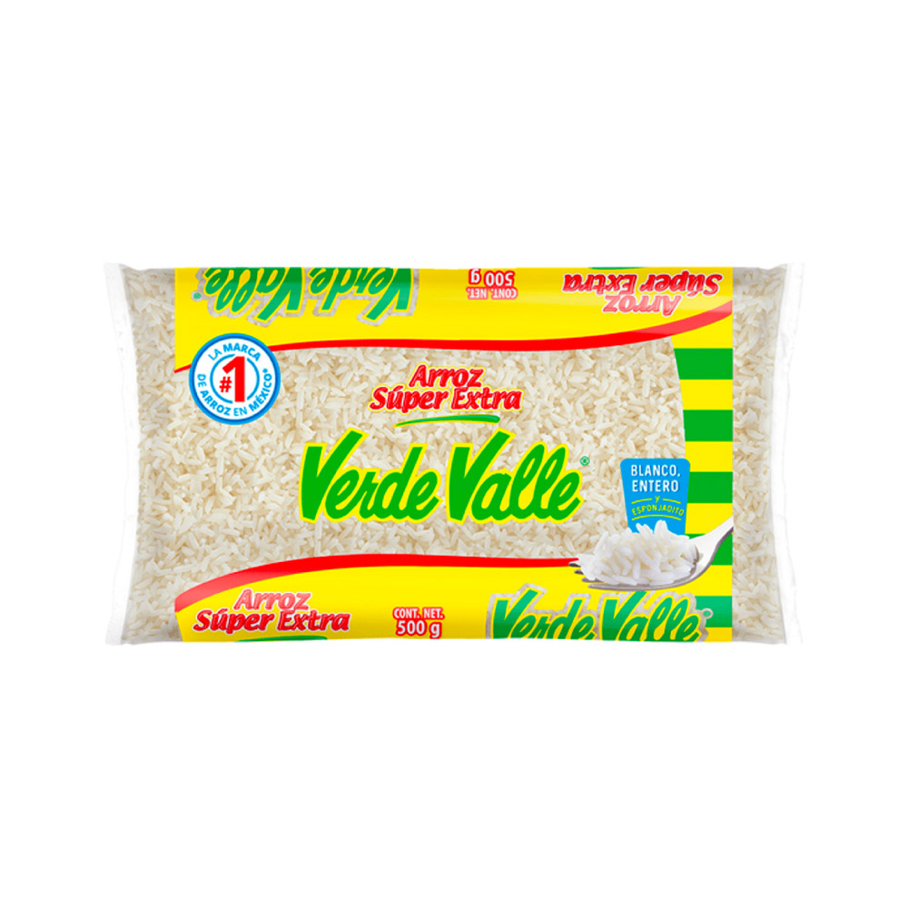 Arroz Verde Valle Súper Extra 500 g