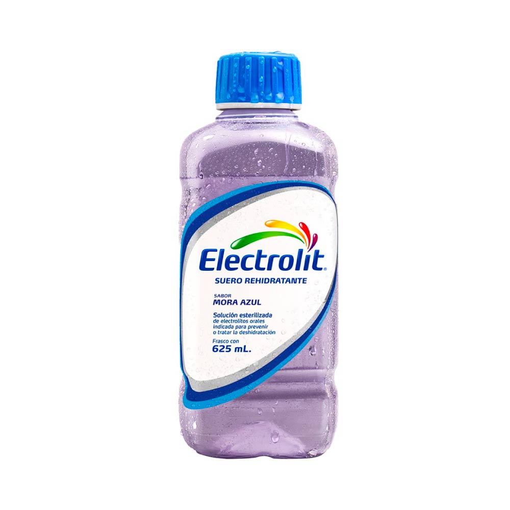 Suero Electrolit Mora Azul 625 Mililitros
