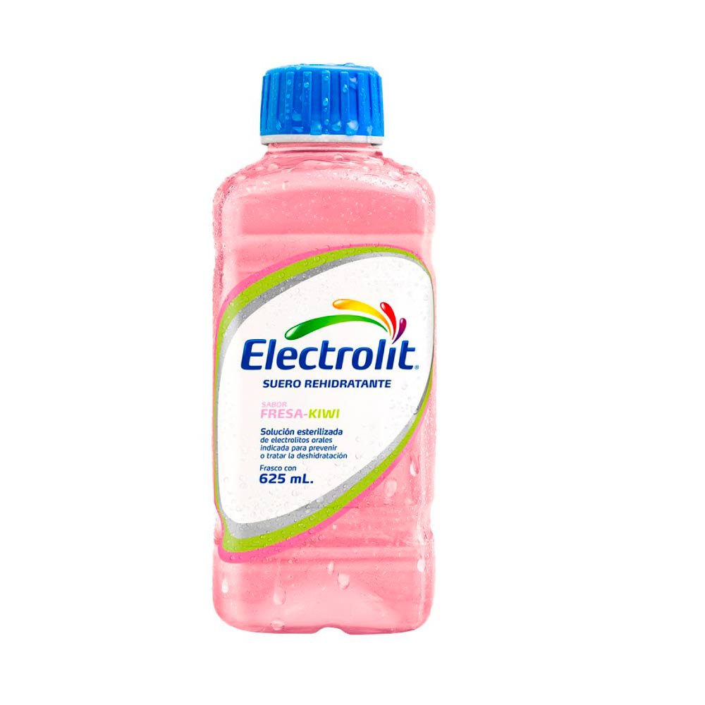 Electrolit Suero Rehidratante Fresa-Kiwi 625 ml