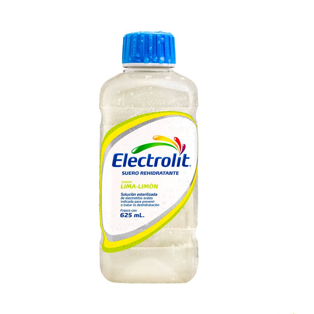 Electrolit Suero Rehidratante Lima Limon 625 Ml