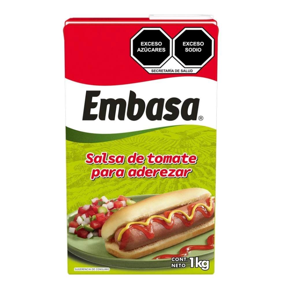 Embasa Catsup Brick 12/1 Kg