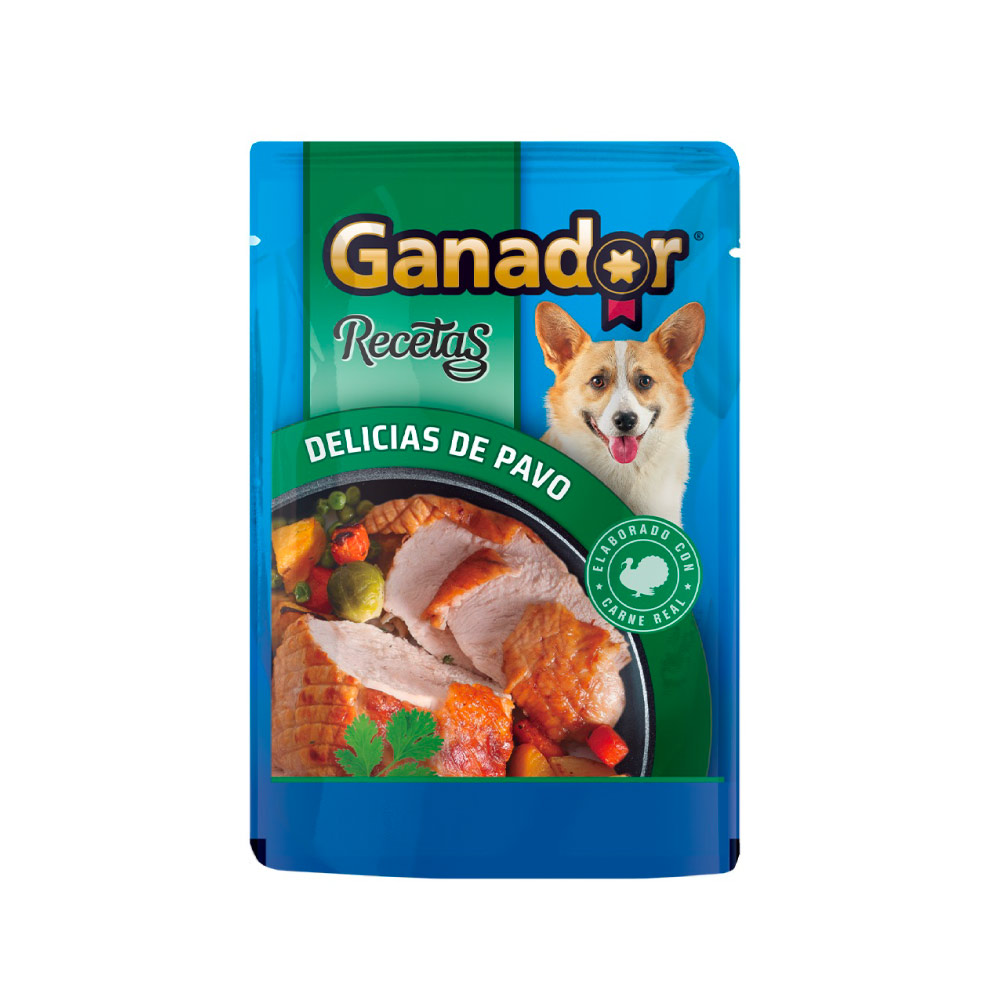 Ganador Recetas Delicias De Pavo 22/100Gr