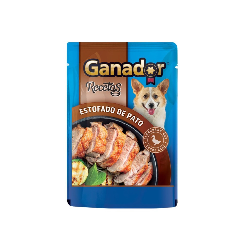 Ganador Estofado De Pato 22/100 Gr