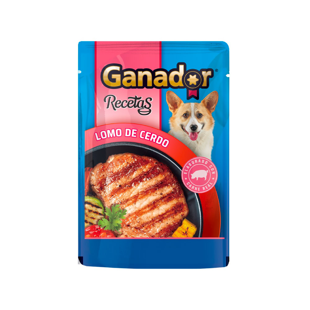 Ganador Lomo De Cerdo 22/100 Gr