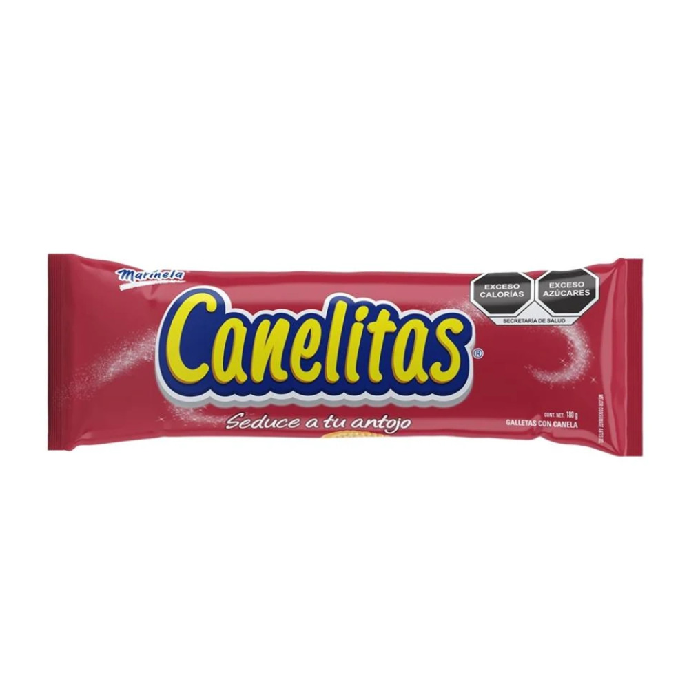 Galletas Canelitas 180 g Tubo