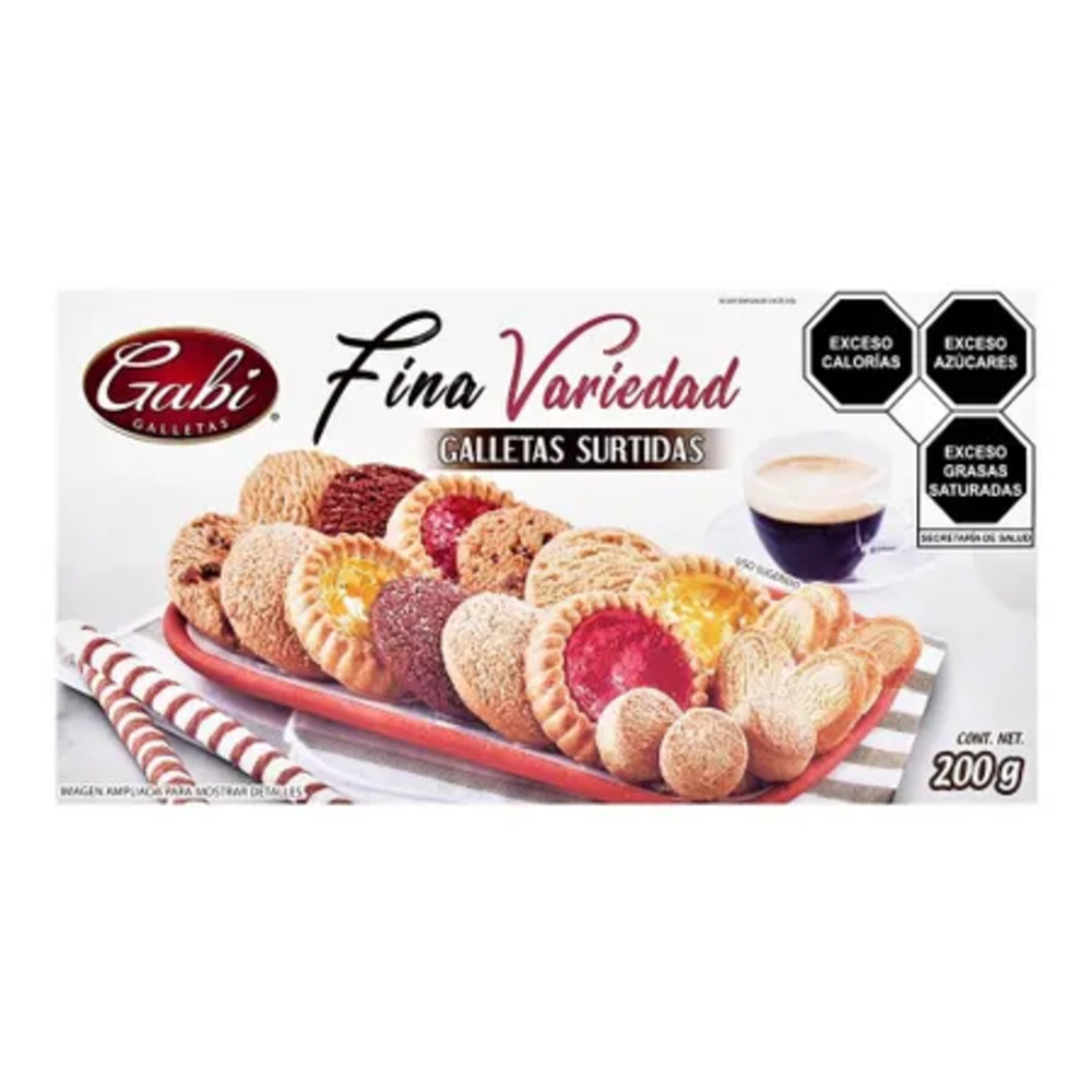 Galletas Gaby Surtido 200 g