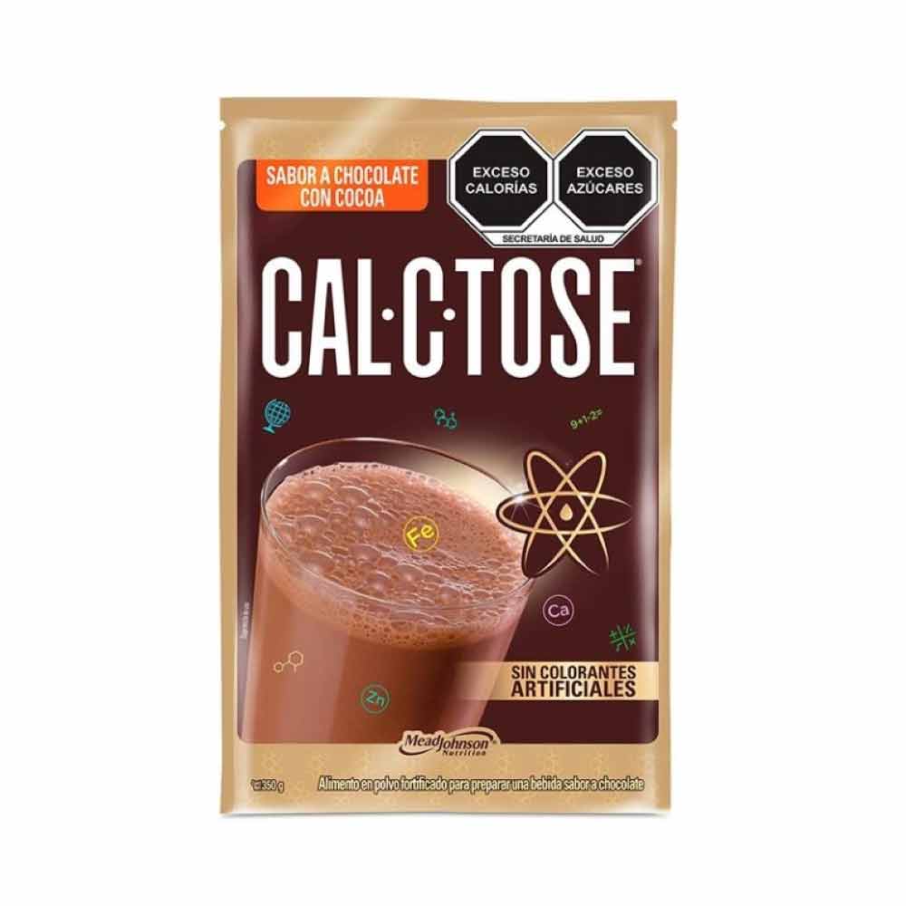 Chocolate en Polvo Cal-C-Tose 350 g Bolsa