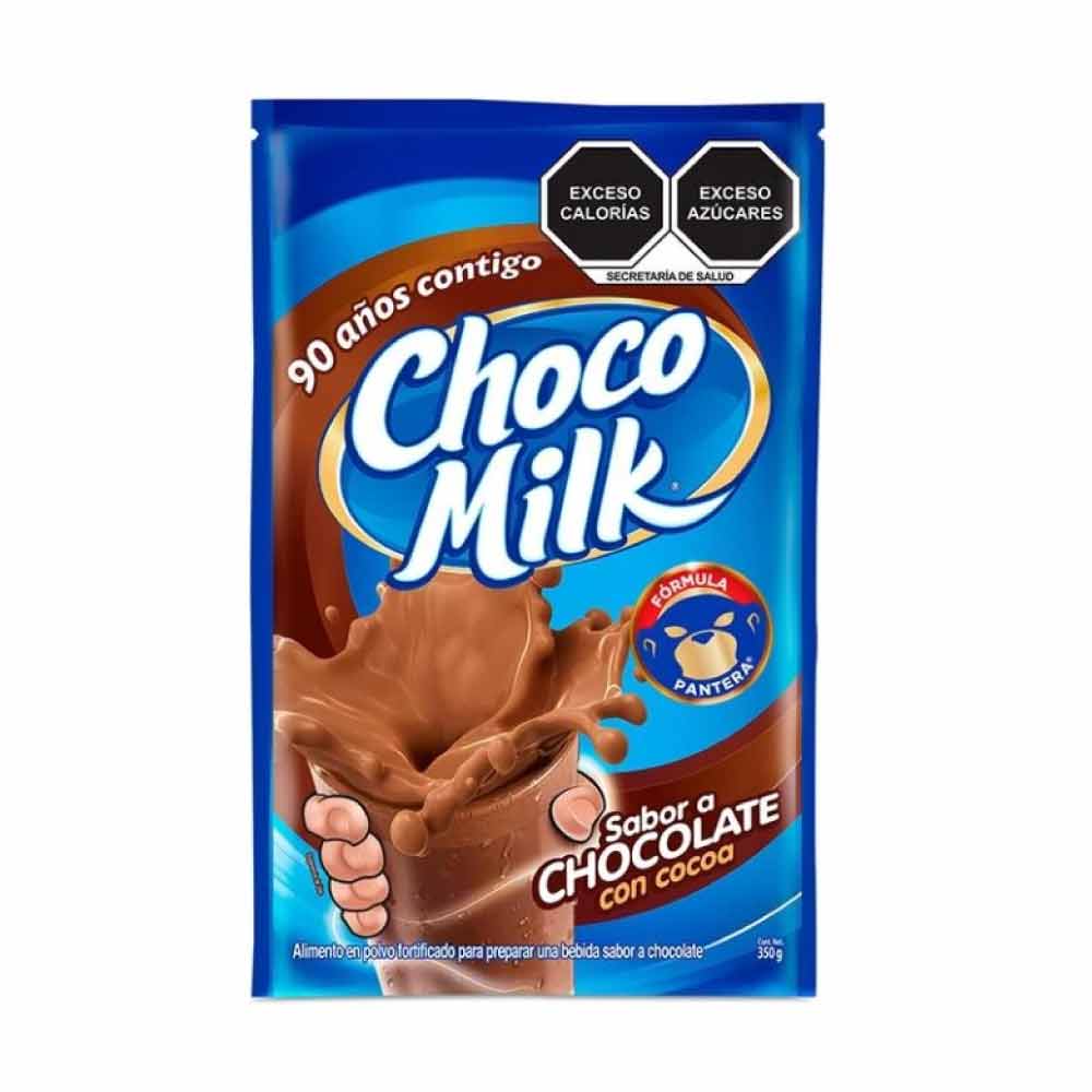 Choco Milk Choc Polvo Bolsa 33/350 Gr