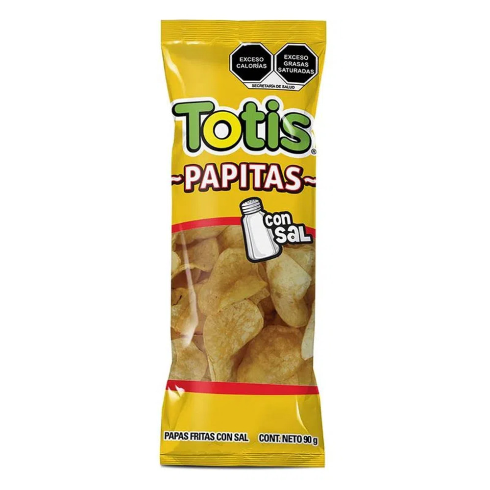 Papas Fritas Totis Sal 90 g