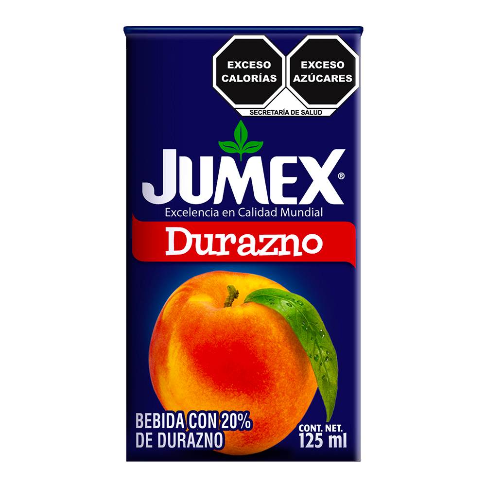 Jugo Jumex Durazno 125 ml Minibrick