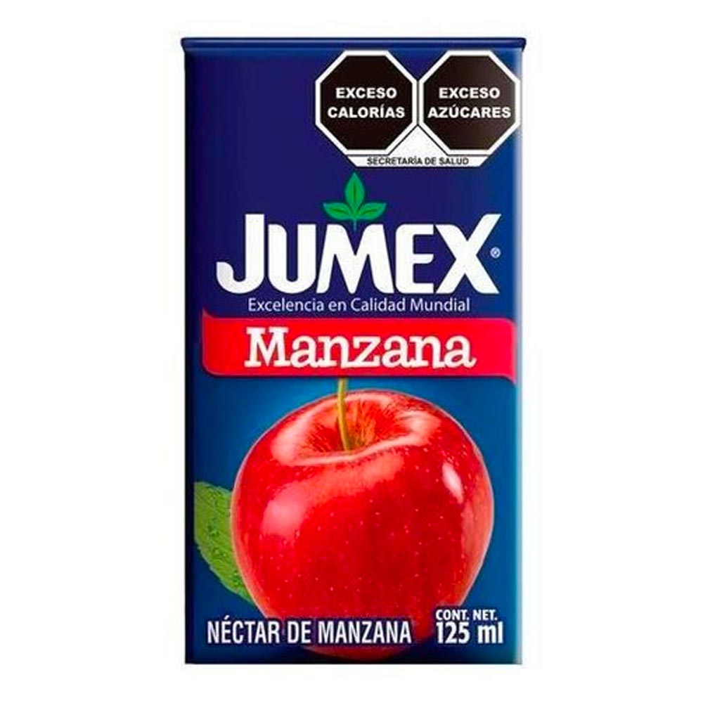 Jugo Jumex Manzana 125 ml Minibrick