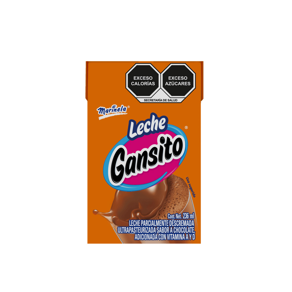 Gansito Leche Saborizada 236 ml