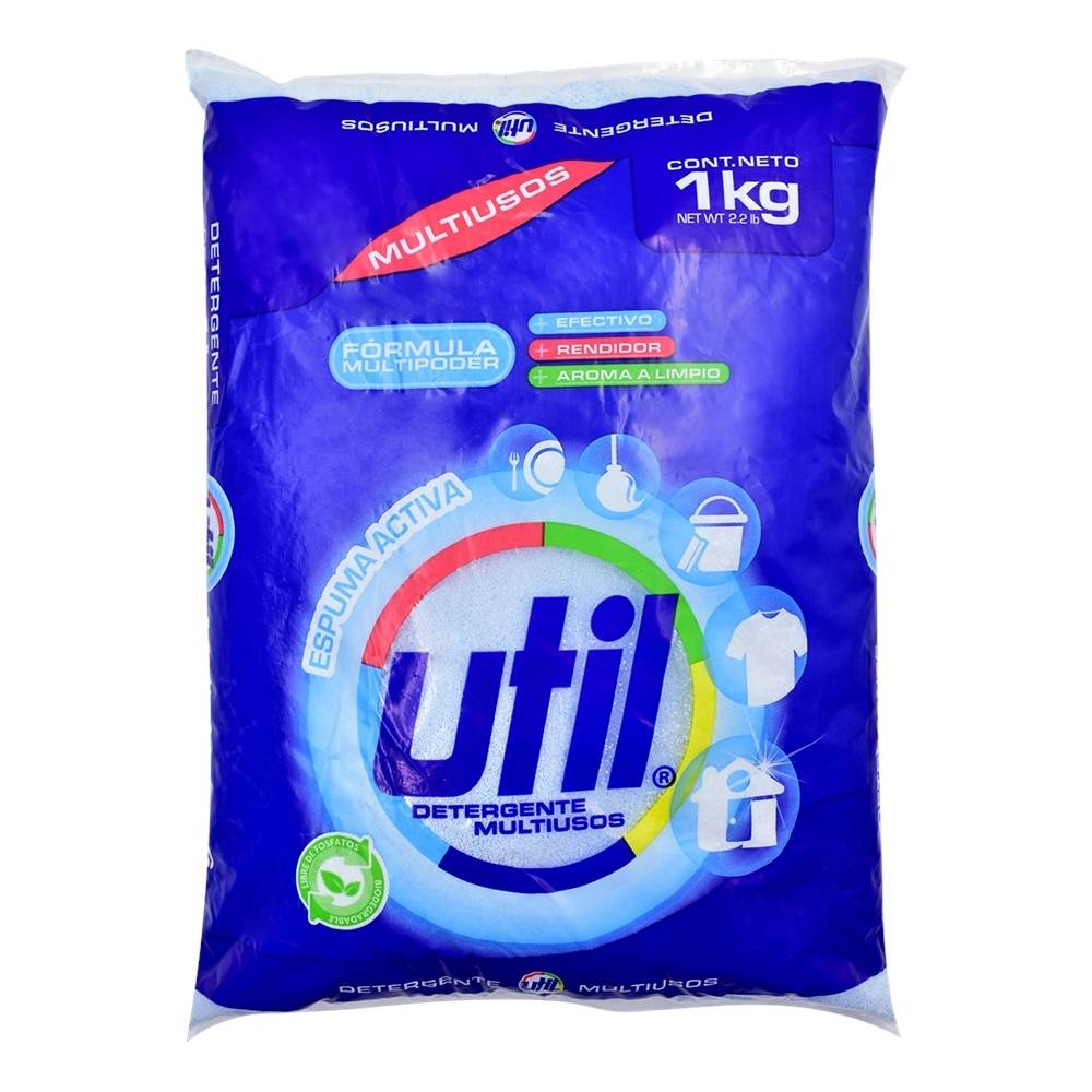 Detergente en Polvo Útil Multiusos 1 kg