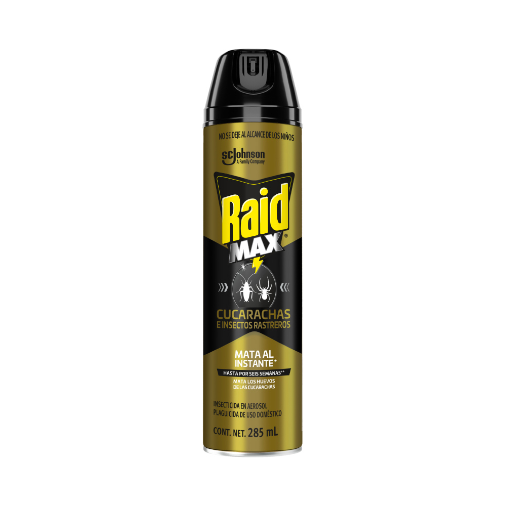 Raid Max Insecticida 12/285 Ml