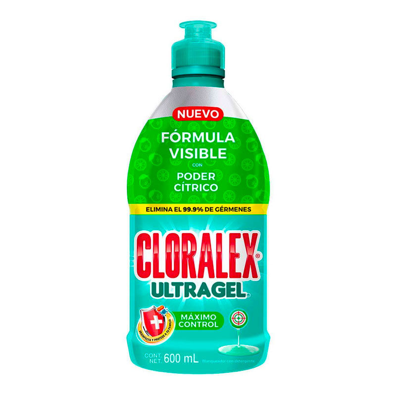 Cloro Cloralex Ultra Gel Cítrico 600 ml
