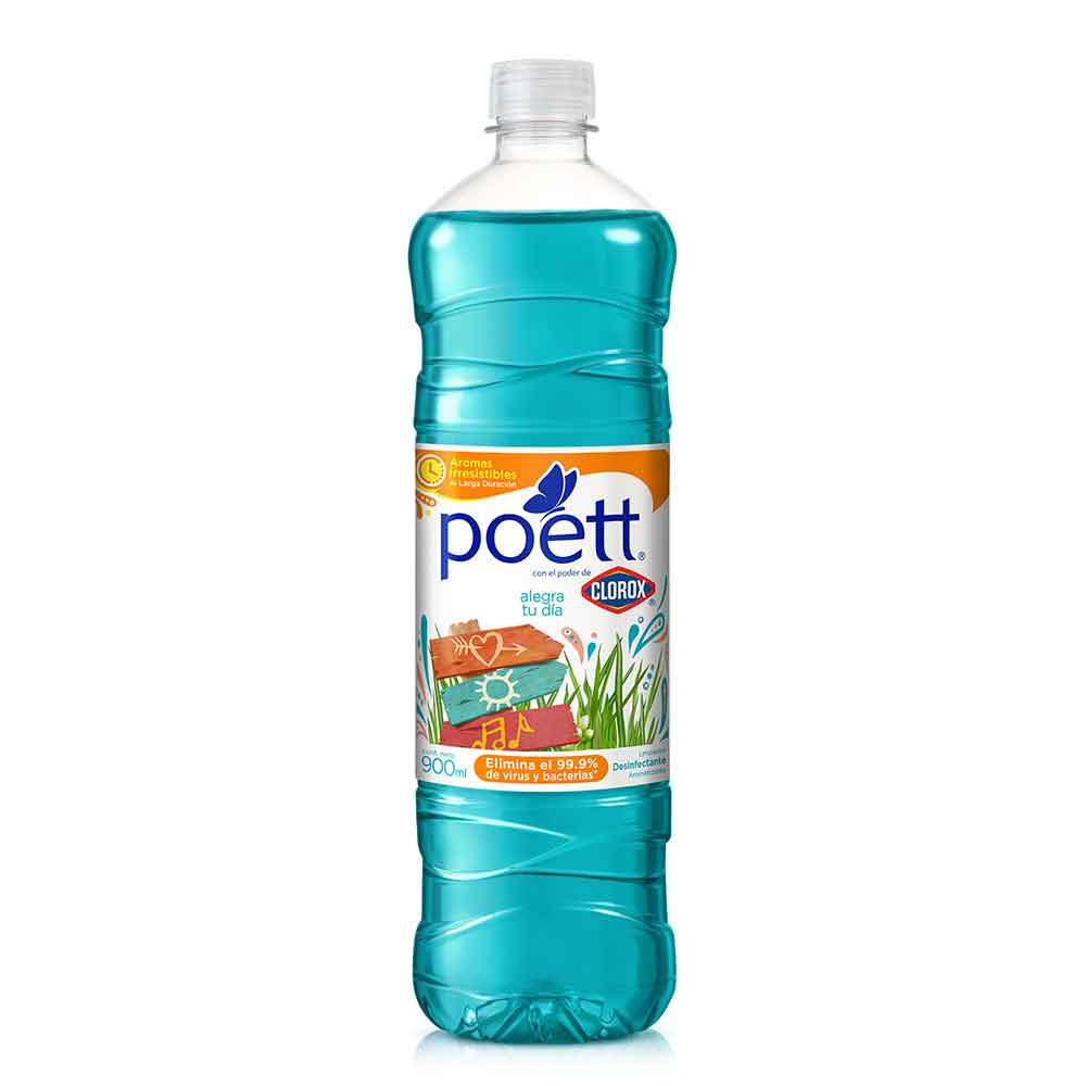 Limpiador Multiusos Poett Aleg. Día 900 ml