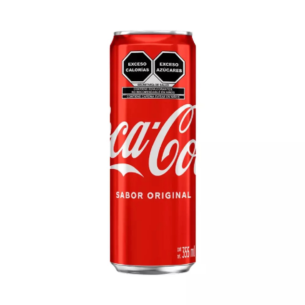 Refresco Coca Cola Lata 355 ml