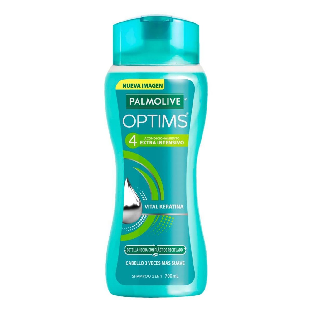 Palmolive Optims Sh Nivel 4 700 ml