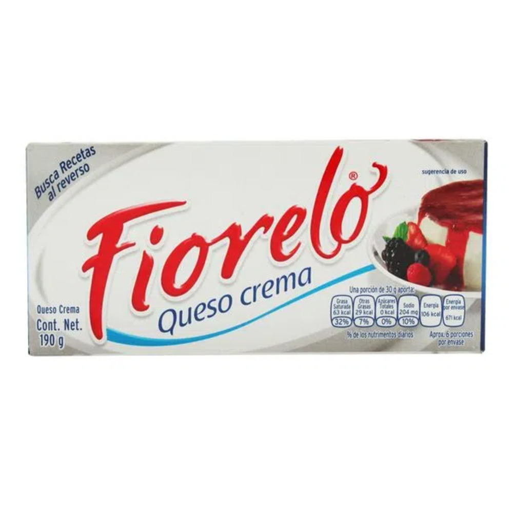 Fiorelo Tipo Queso Crema 190 Gr