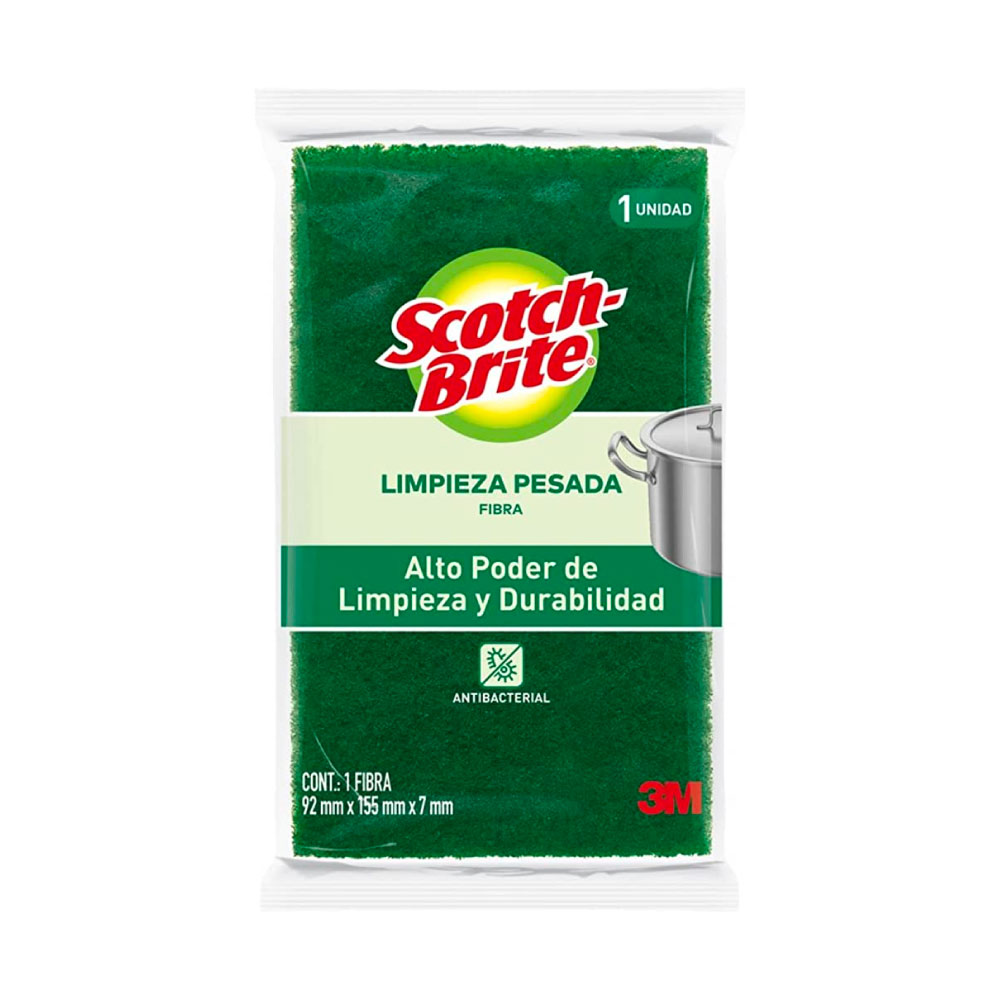 Scotch Brite Mi Fibra Verde Gigante