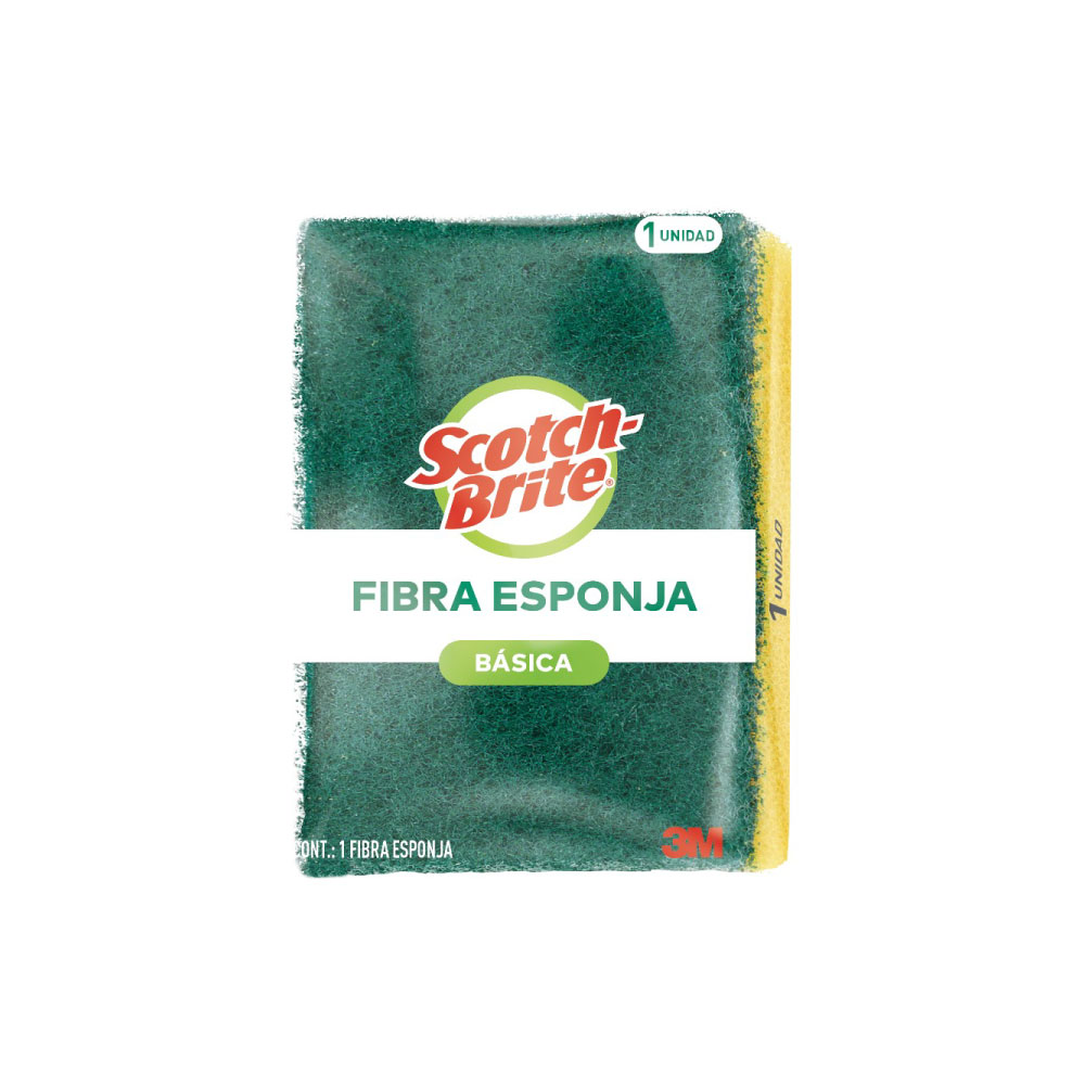 Esponja Scotch Brite Mi Fibra