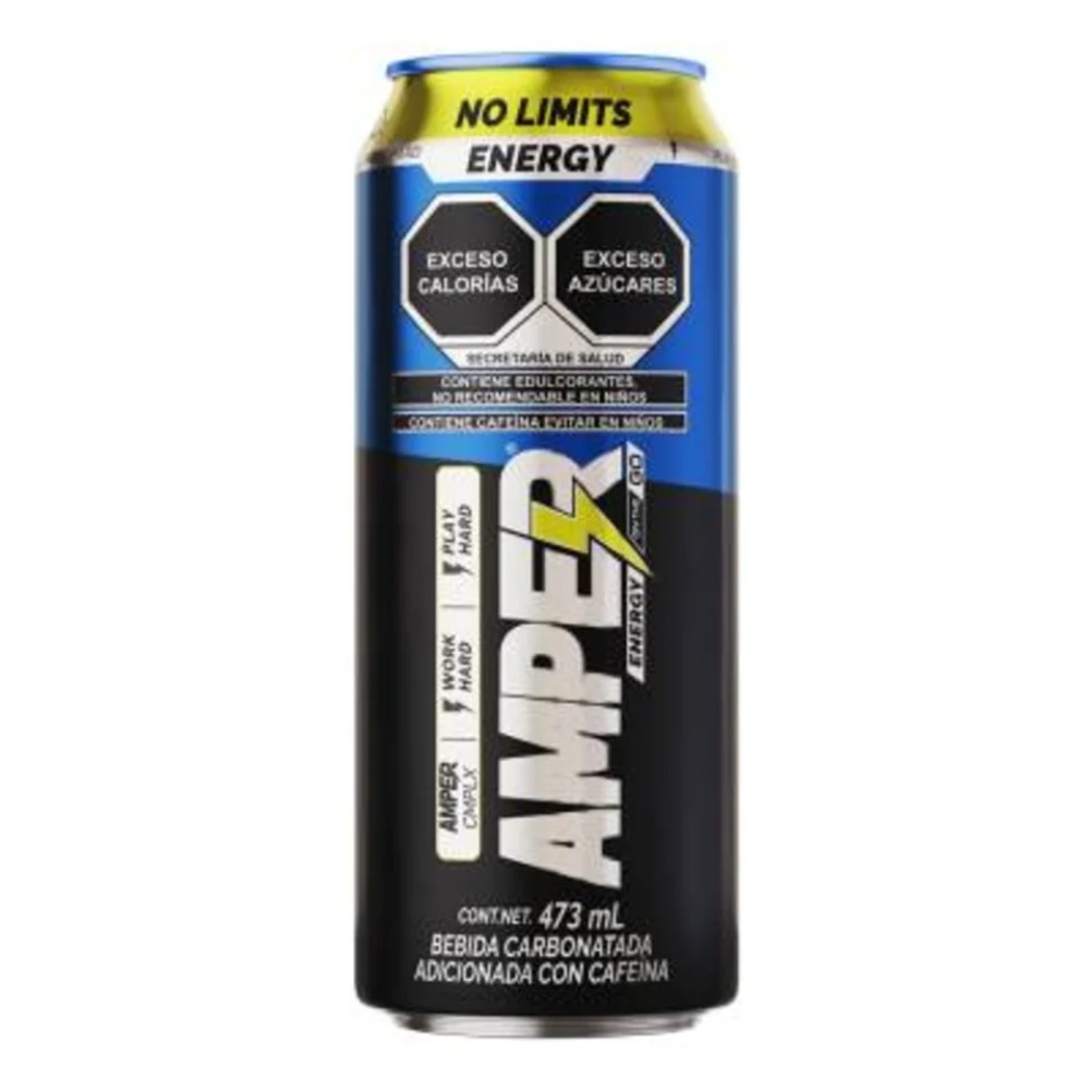 Amper Reg Bebida Energetica 473 ml