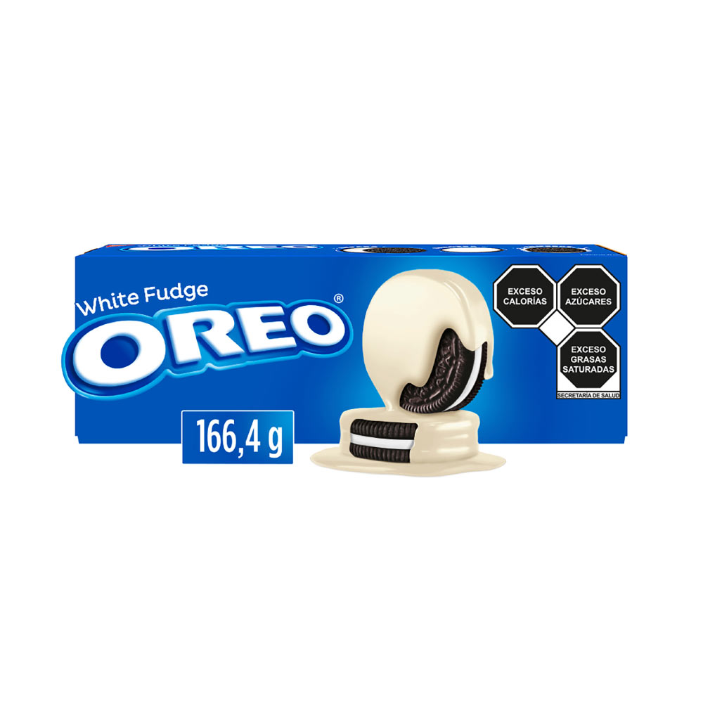 Oreo White Fudge 165 Gr