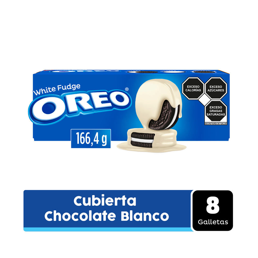 Oreo White Fudge 165 Gr