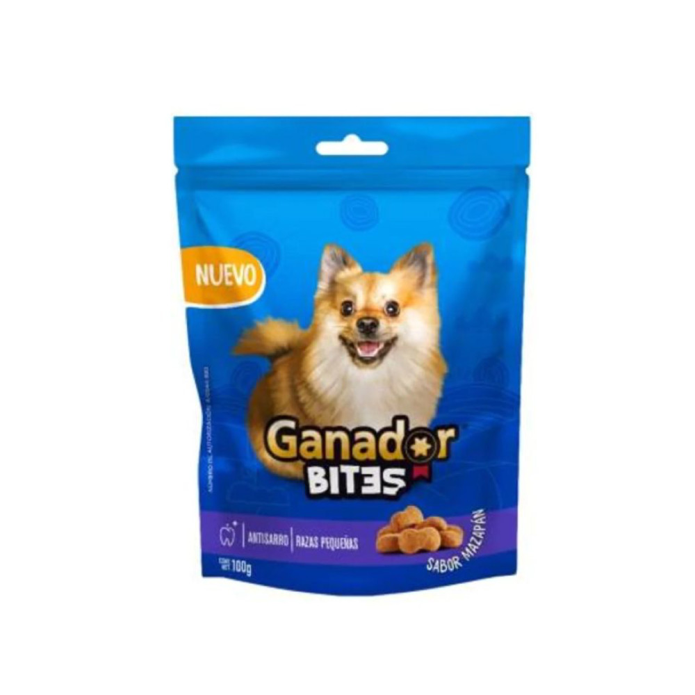 Ganador Bites Adulto Razas Pequeñas 100 Gr