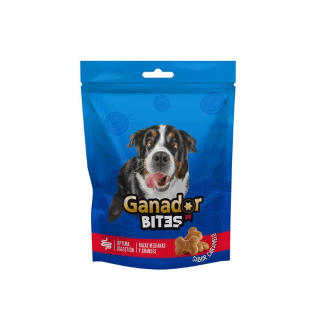 Ganador Bites Adulto Razas Mda Y Gde 100 g