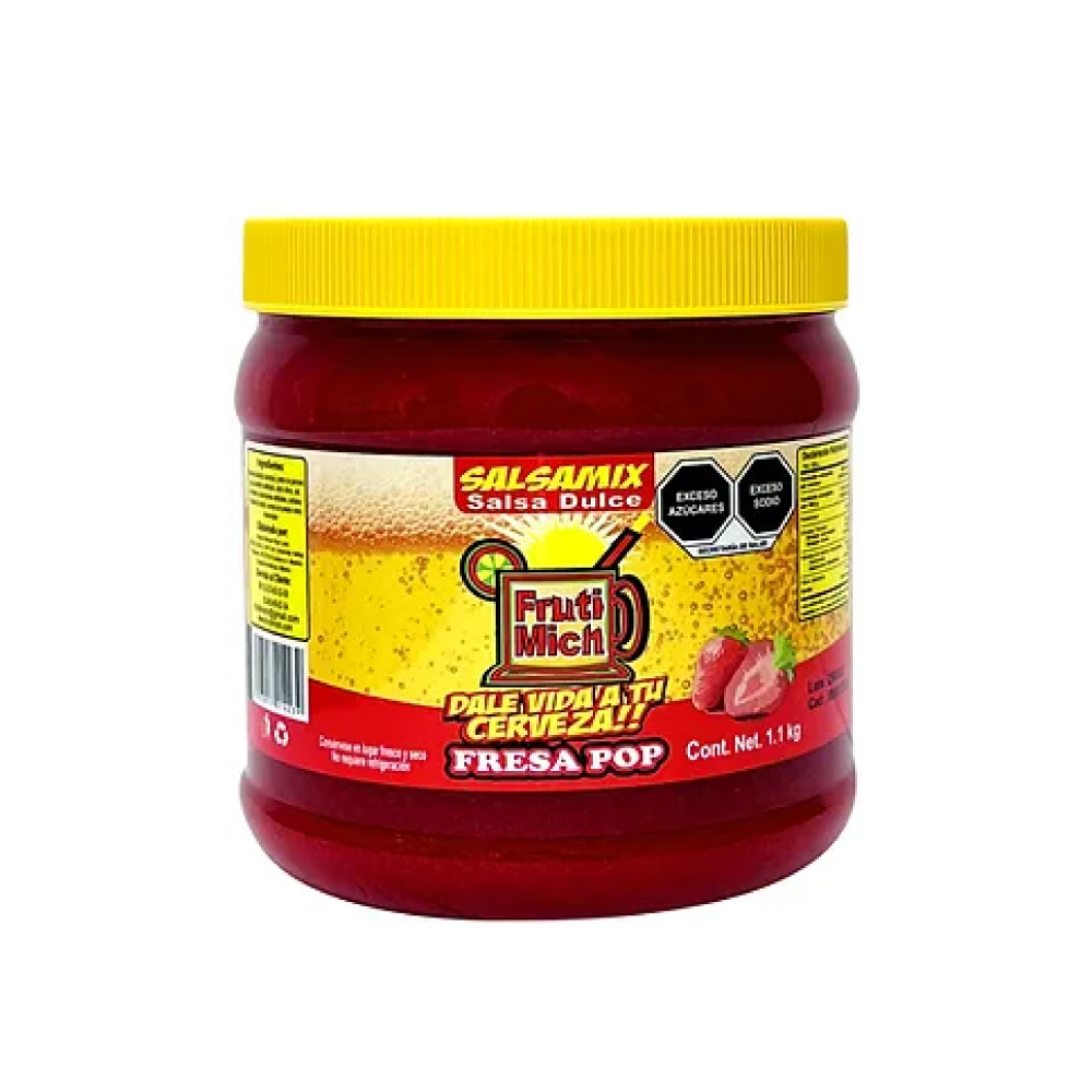 Frutimich Salsamix Fresa Color 1.1 Kg